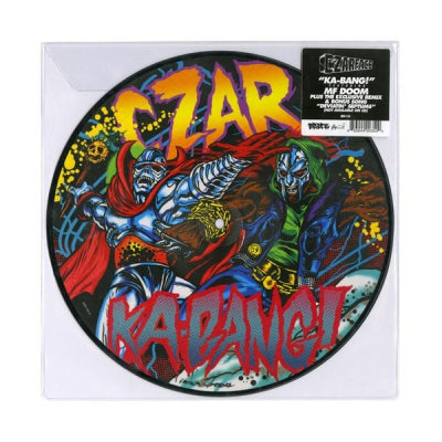 CZARFACE FEATURING MF DOOM - Ka-Bang!