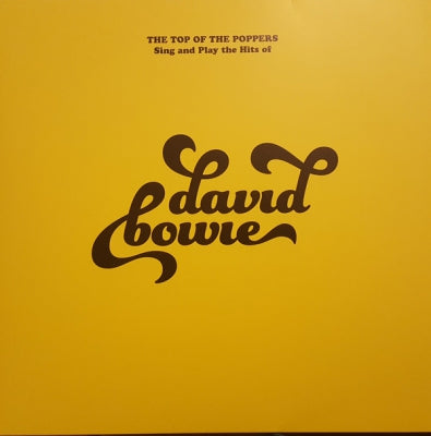 THE TOP OF THE POPPERS - Sing And Play The Hits Of David Bowie