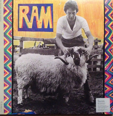 PAUL & LINDA MCCARTNEY - Ram