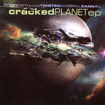 TWISTED ANGER FEAT. DANNY C - Cracked Planet EP