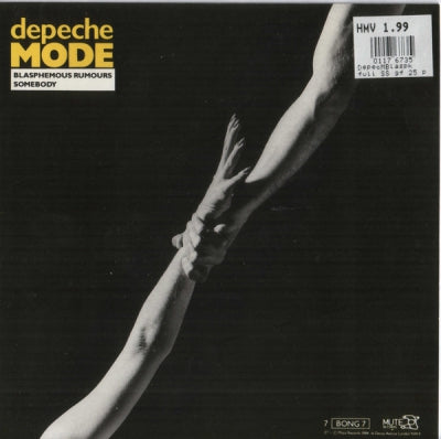 DEPECHE MODE - Blasphemous Rumours / Somebody