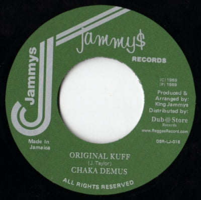 CHAKA DEMUS / STEELIE & CLEAVIE - Original Kuff