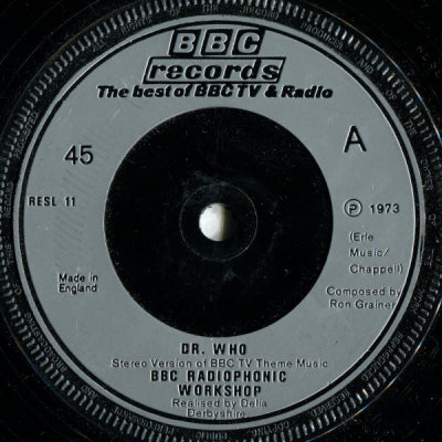 THE BBC RADIOPHONIC WORKSHOP - Doctor Who