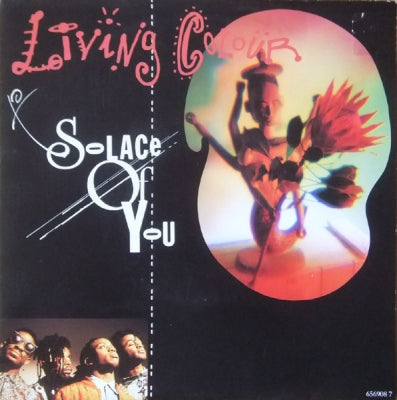 LIVING COLOUR - Solace Of You