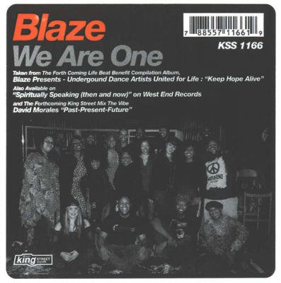 BLAZE - We Are One