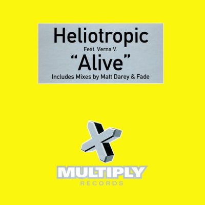 HELIOTROPIC FEAT. VERNA V. - Alive