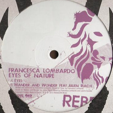 FRANCESCA LOMBARDO - Eyes Of Nature