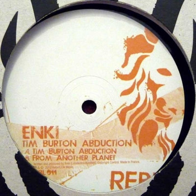 ENKI - Tim Burton Abduction / From Another Planet