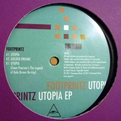 FOOTPRINTZ - Utopia / Golden Dreams