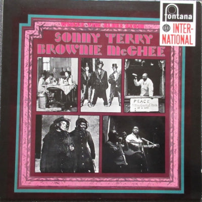SONNY TERRY & BROWNIE MCGHEE - Where The Blues Begin