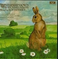 RICHARD ADAMS (READ BY ROY DOTRICE) - Watership Down