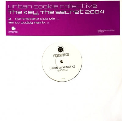 URBAN COOKIE COLLECTIVE - The Key, The Secret 2004