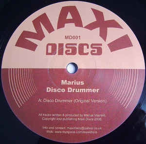 MARIUS - Disco Drummer