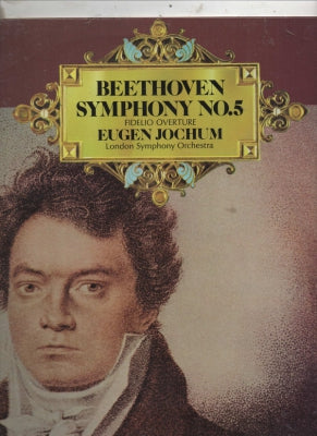 LUDWIG VAN BEETHOVEN, THE LONDON SYMPHONY ORCHESTRA, EUGEN JOCHUM - Symphony no. 5 (fidelio Overture).