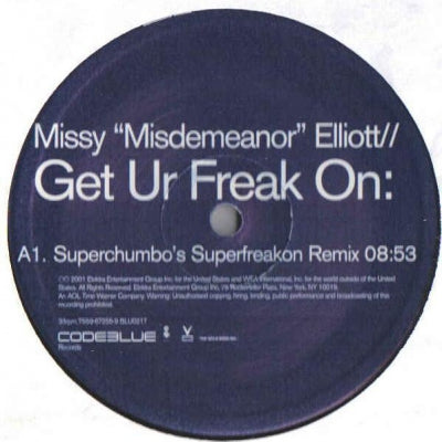 MISSY 'MISDEMEANOR' ELLIOT - Get Ur Freak On (Remix)