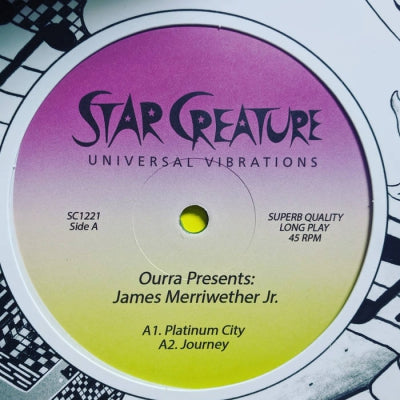 OURRA PRESENTS JAMES MERRIWETHER JR. - Platinum City