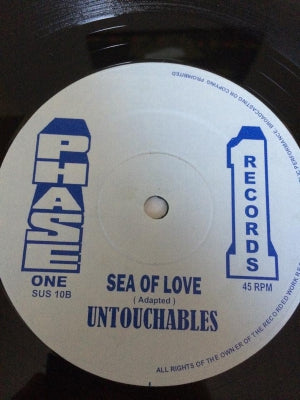 UNTOUCHABLES - Sea Of Love / Help Us Jah
