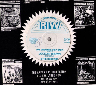 JOCELYN BROWN & THE ROBOTIKS - Day Dreaming (Hey Baby)
