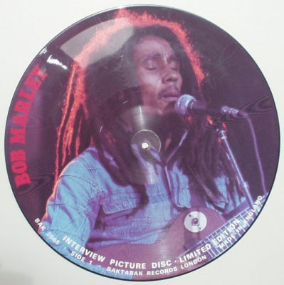 BOB MARLEY - Limited Edition Interview Picture Disc