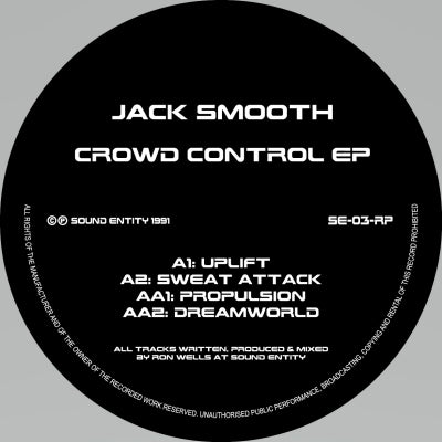 JACK SMOOTH - Crowd Control EP
