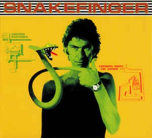 SNAKEFINGER - Chewing Hides The Sound / Greener Postures