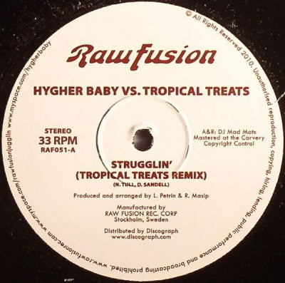 HYGHER BABY - Hygher Baby vs. Tropical Treats