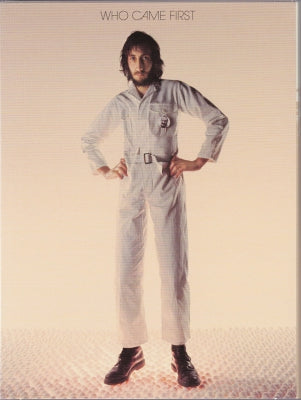 PETE TOWNSEND - Who Came First