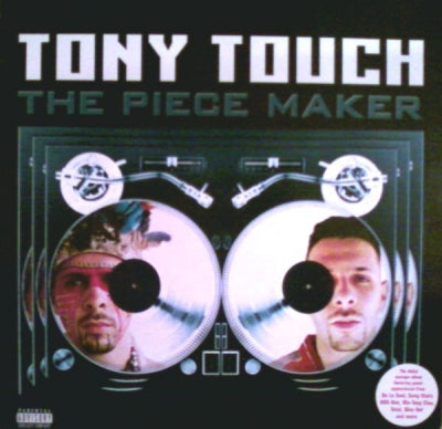 TONY TOUCH - The Piece Maker