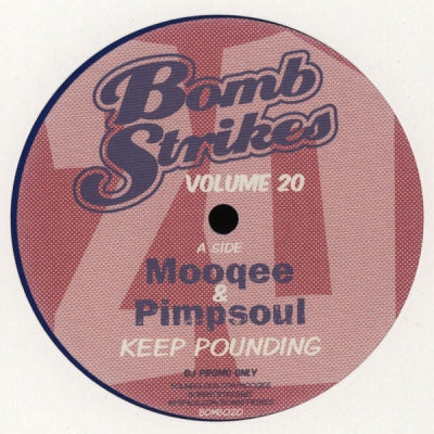 MOOQEE & PIMPSOUL - Bomb Strikes Volume 20