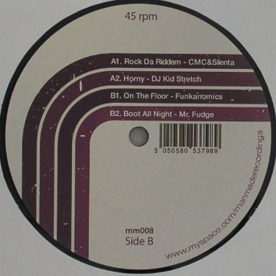 VARIOUS ARTISTS - Manmade Feature Funk Vol. 5