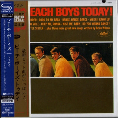 THE BEACH BOYS - The Beach Boys Today!