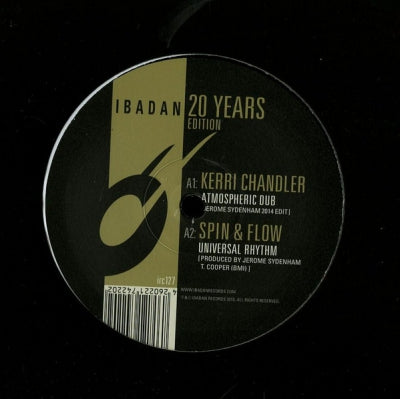 KERRI CHANDLER / SPIN & FLOW / FREE RADICALS / EARTH PEOPLE - Leads & Bites Vol. 2