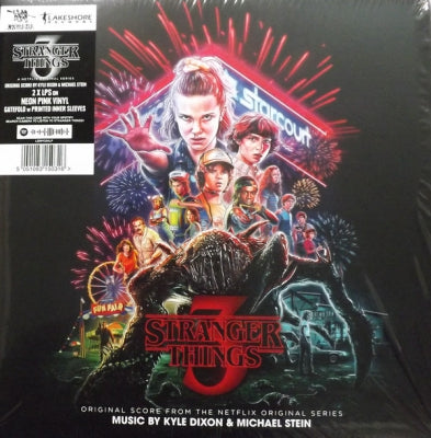 KYLE DIXON & MICHAEL STEIN - Stranger Things 3 (Original Score From The Netflix Original Series)