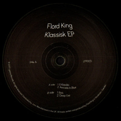FLORD KING - Klassisk EP