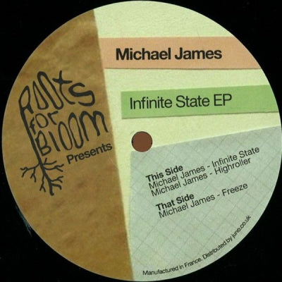 MICHAEL JAMES - Infinite State EP