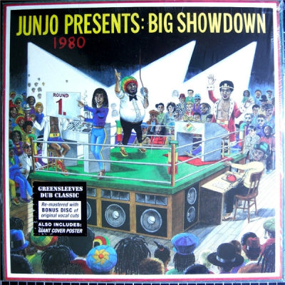 JUNJO - Junjo Presents: Big Showdown At King Tubby's (1980).