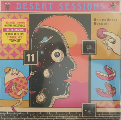 DESERT SESSIONS - Desert Sessions Vol. 11 & 12