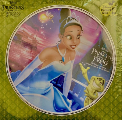 RANDY NEWMAN - The Princess And The Frog (The Songs Soundtrack - Original Songs By Randy Newman)