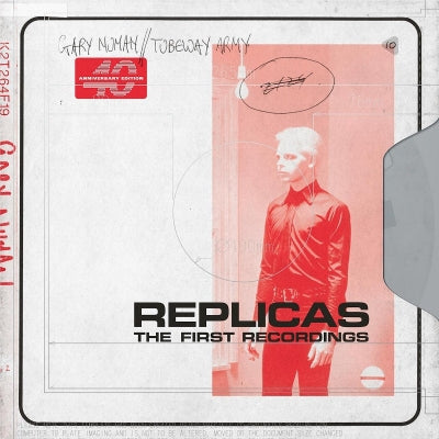 GARY NUMAN & TUBEWAY ARMY - Replicas (The First Recordings)