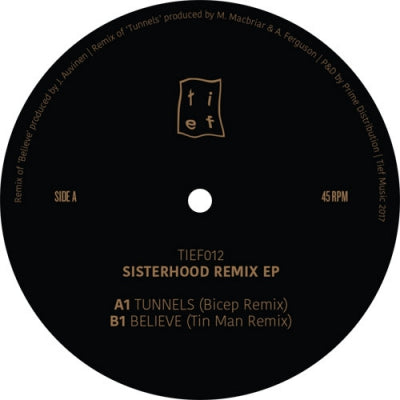 SISTERHOOD - Tunnels (Remix EP)