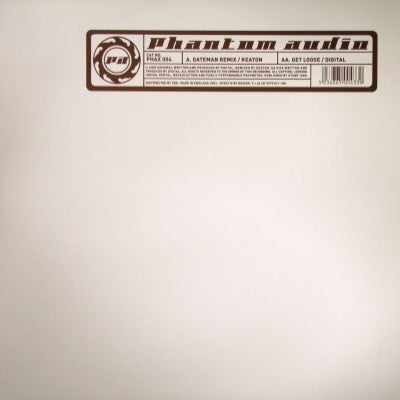 DIGITAL - Gateman (Remix) / Get Loose