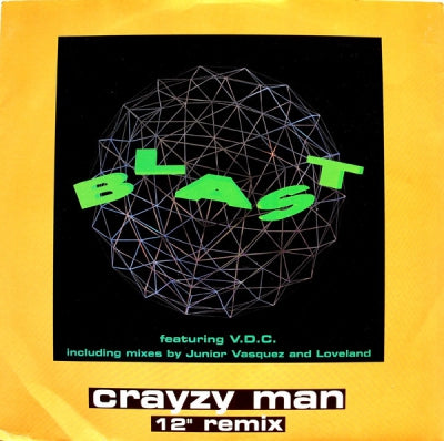 BLAST FEATURING V.D.C. - Crayzy Man