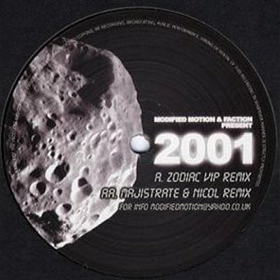 MODIFIED MOTION & FACTION - 2001