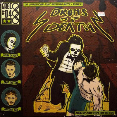 DRUMS OF DEATH - Drums Of Death Steps Into The Ring EP