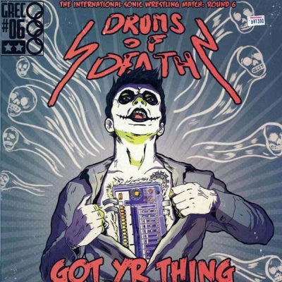 DRUMS OF DEATH - Got Yr Thing