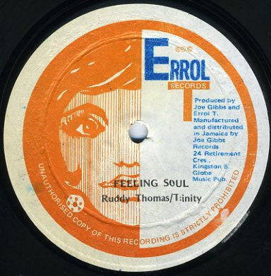RUDDY THOMAS & TRINITY / JOE GIBBS - Feeling Soul