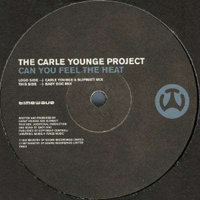 THE CARLE YOUNGE PROJECT - Can You Feel The Heat