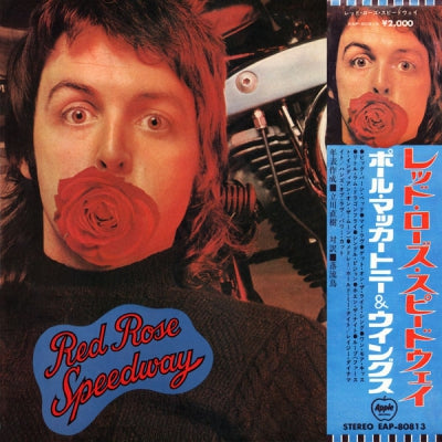 PAUL MCCARTNEY & WINGS - Red Rose Speedway