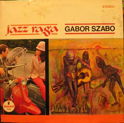 GABOR SZABO - Jazz Raga