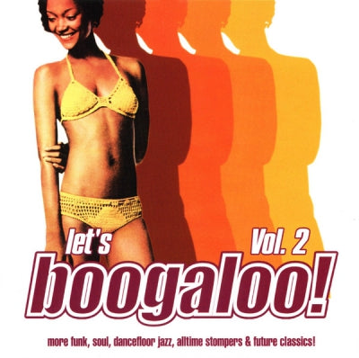 VARIOUS ARTISTS - Let's Boogaloo! Vol. 2